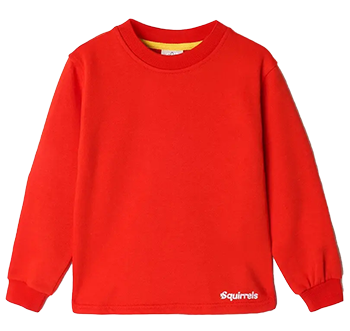 Squirrels Scout Sweatshirt